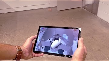 Augmented reality trade show experience.