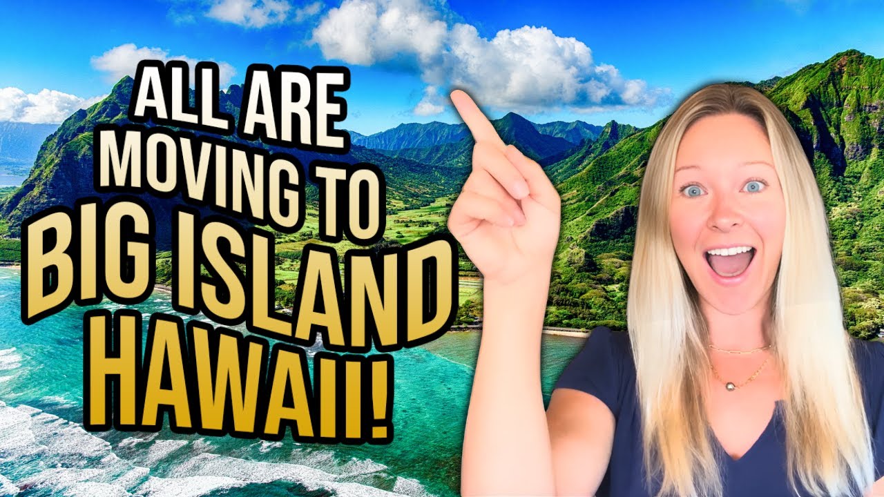 5 HUGE Reasons Why People are Moving to BIG ISLAND Hawaii in 2025 !🤯