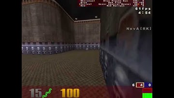 Quake 3 CTF - Crayola Clan ]CC[ vs Clan RK - q3wctf3 - Orange POV