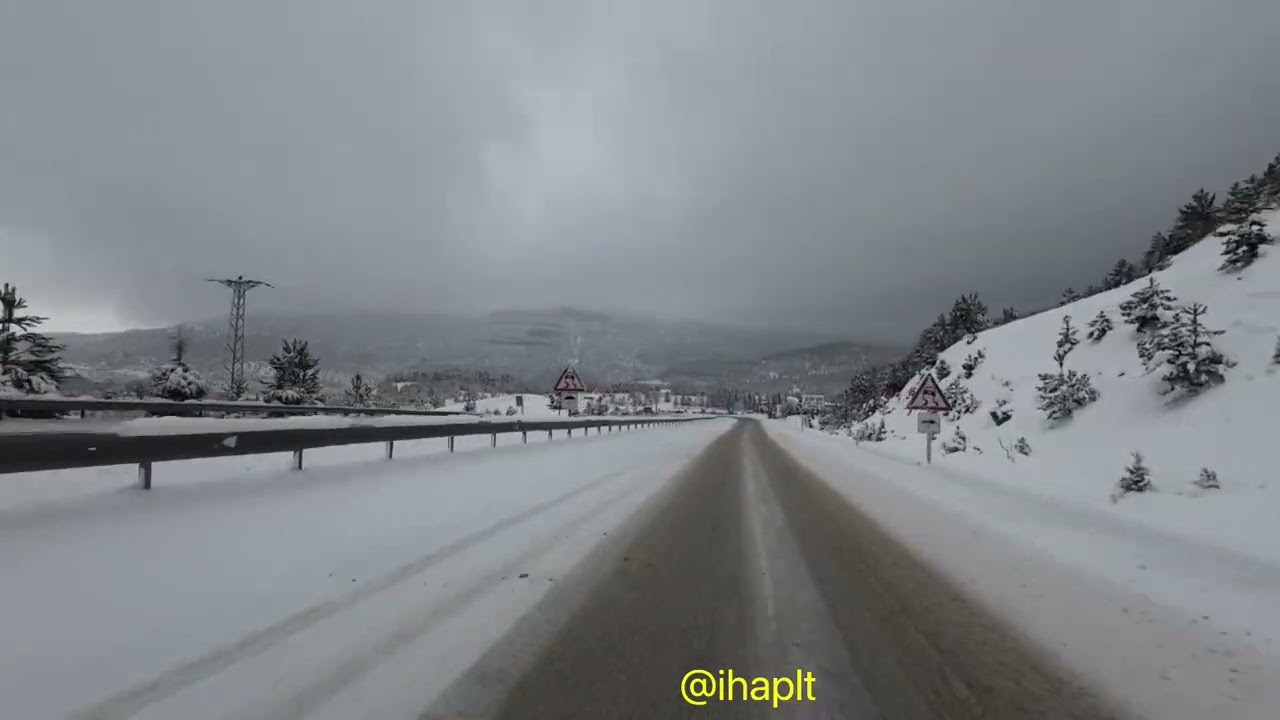 ALACABEL KONYA YOLU - MANZARANIN TADINI ÇIKAR - 06.02.2025