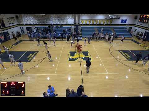 Marlboro High School vs Freehold Township High School Boys' Varsity Basketball