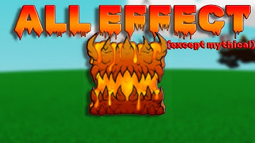 All Overkill Crate Hit Effects Showcase (Except Mythical) | Slap Battles