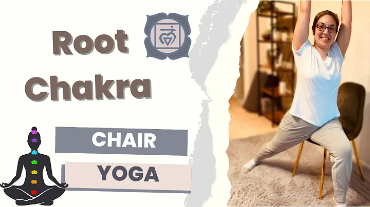 Day 1- Root Chakra | Chair Yoga Chakra Challenge |...