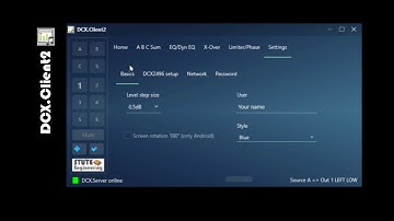 DCXClient 2: Style overview