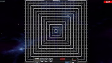 Creeper World 3 Colonial Space (2x Speed): homocentris confisi, by Jahnan