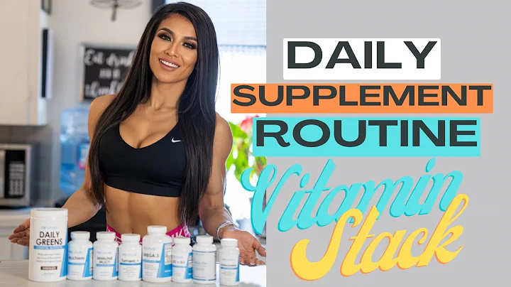 Daily Supplement Routine with Stephanie Ayala Mchugh
