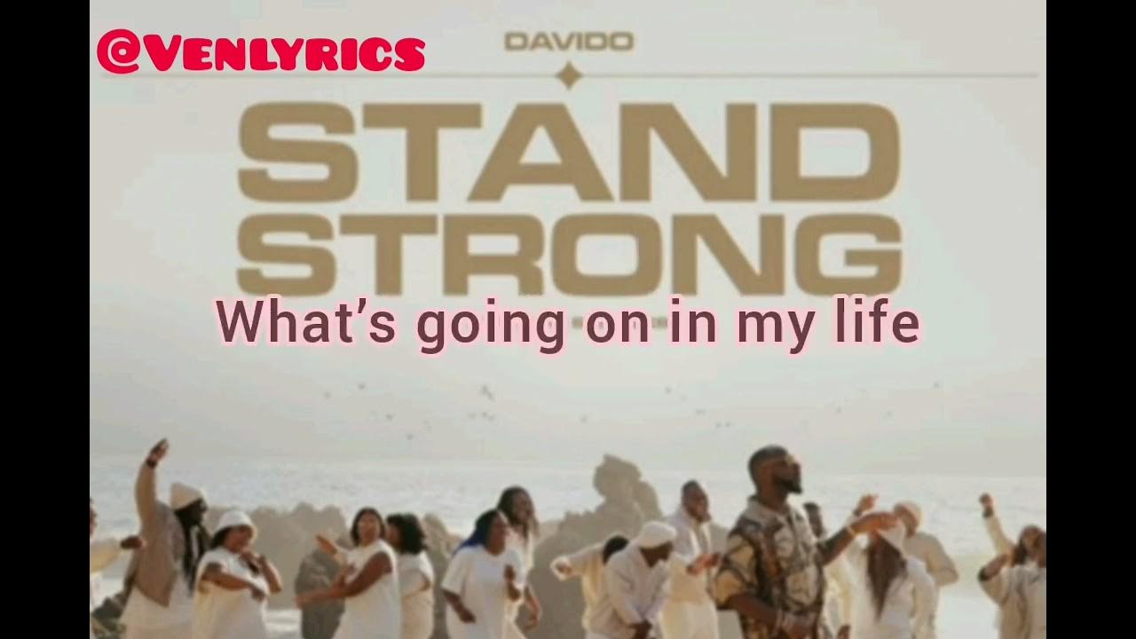 Davido Stand Strong ft The Samples (Official Music Video) YouTube