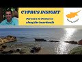 Pernera to Protaras Along the Boardwalk, Cyprus Travel Vlog.