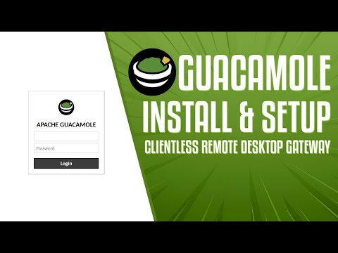 Let's Install Apache Guacamole on Docker - Access Your Desktop or Terminal via Web Browser