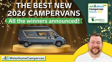 Meet the award winners: the best campervans of 2026 revealed