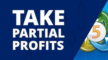 How to Take Partial Profit in MT5 Desktop