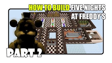 How To Build Five Nights at Freddy