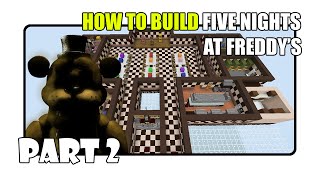 Five Nights at Freddy's 1 (NEW LOCATION) Minecraft Map