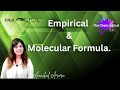 Empirical and Molecular Formula. | Chemistry FREE | The Chem Squad | Aanchal Arora