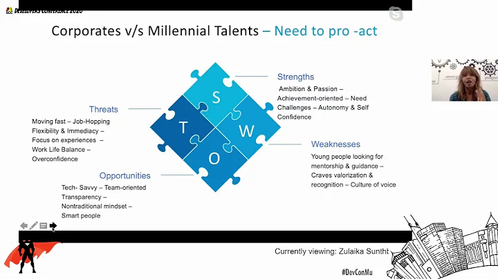 The Impact of Disruptive Technologies on Millennials - Virtual Developers Conference 2020