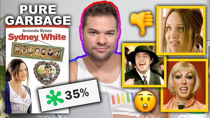 SYDNEY WHITE Has a Surprising Amount of Ethnic Ste...