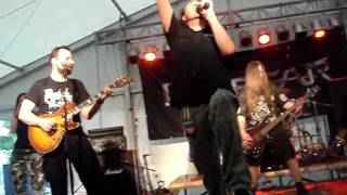 Lanfear 2/1 (Live @ Metalfest, Hungary 2011)