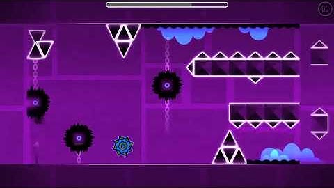 Geometry dash: Cytic flow by Darnoc