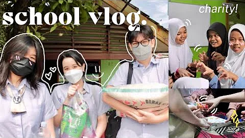 school vlog: first day of YIM *charity* | UPHC