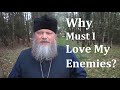 WHY MUST I LOVE MY ENEMIES WHY MUST I LOVE MY ENEMIES