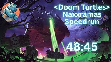 Doom Turtles | Naxxramas Speedrun | 48:45 (Server Record) | Arcane Mage PoV