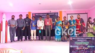 GKCE- Techno frenzy 2021-to bring out the hidden talents of young minds.