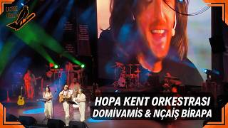 Hopa Kent Orkestrası - Lazca Potpori (Canlı - Harbiye 2026) Kazım Koyuncuya Şarkılar Söylüyoruz