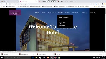 Sistem Informasi Reservasi Pemesanan Hotel Menggunakan Framework Bootstrap