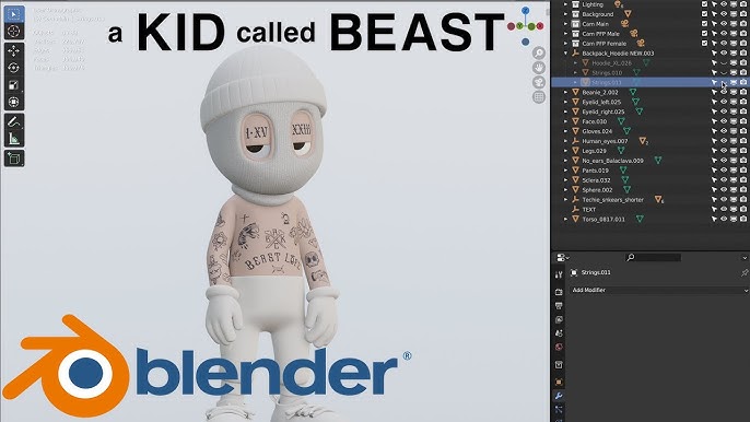 Beast Mode video clip - A Kid Called Beast (NFT) 