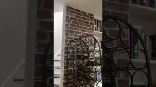 Honest Review of Brown Brick Peel+Stick Removable Wallpaper by Product Review 22 views 1 month ago 2 minutes, 7 seconds