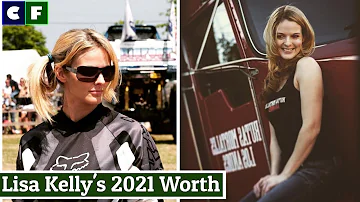 Lisa Kelly's Net Worth in 2021; Her Life and Career