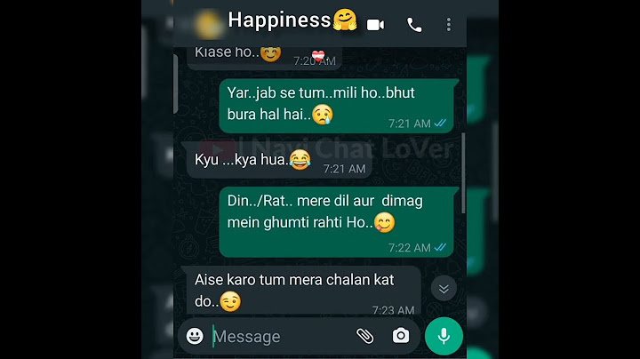 how to chat with girl on whatsapp | how to impress a girl #shorts #chat #dating