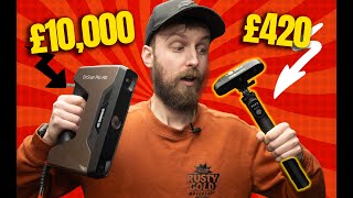 £10,000 Vs £420 3D Scanner! - Creality Ferret Pro