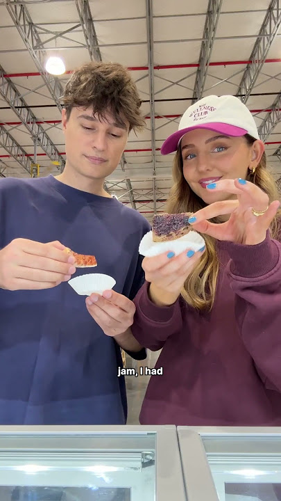 only eating SAMPLES for a day 💀