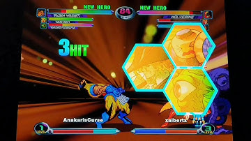 MVC2: Funny/Weird Clips #12: Wolverine owned by a weird Triple Hyper Combo (100% Damage)