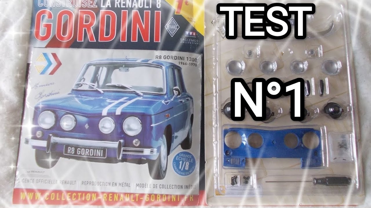 Maquette Heller – Rallye R8 Gordin – échelle 1:24 – 117 Pièces Avec Décalcomanies