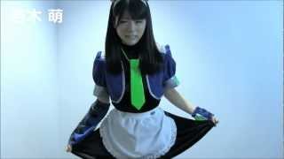 【ガンホーアミーゴス】若木萌＆桑田彩　コスプレ発表!!