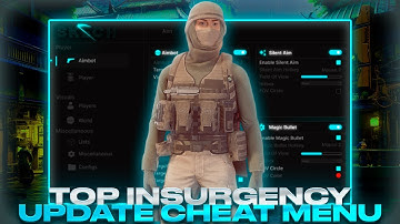 **Updated** Insurgency Sandstorm - Cheat Menu | Divine Cheats For IS | Aim, Esp & Many | FREE 100%