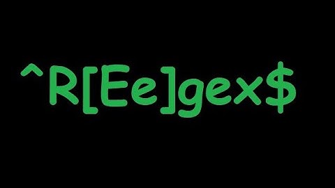 REGEX - 8 - Objeto de Expresión Regular: el método .compile()