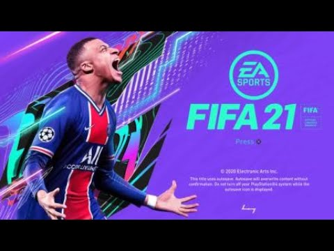 Video: Kylian Mbapp On FIFA 21 Kaanetäht