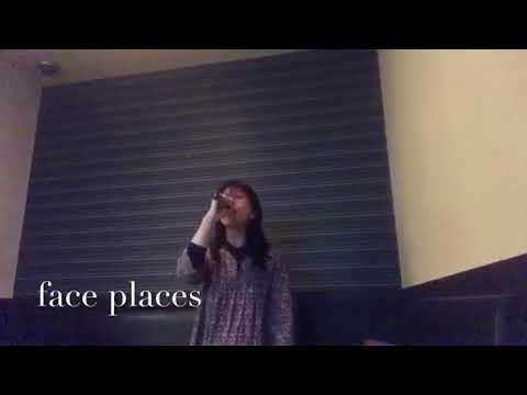 「face places」をカラオケで歌う