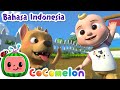 🐶Bingo di Peternakan | CoComelon Bahasa Indonesia - Lagu Anak Anak | Nursery Rhymes