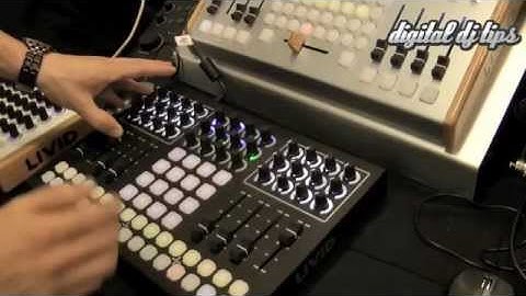 Livid Instruments CNTRL:R Overview from NAMM 2012