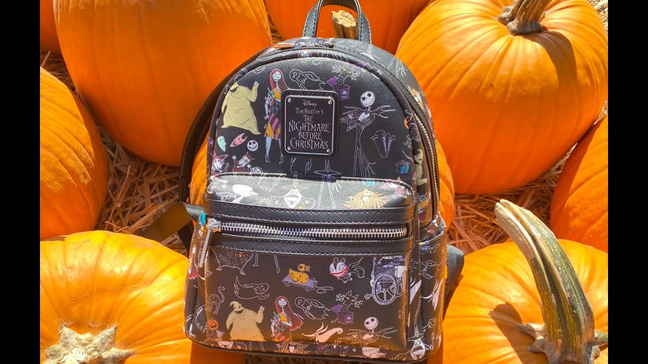 tim burton backpack