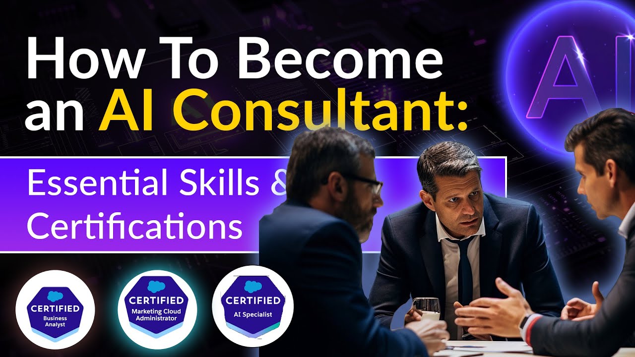 How To Become an AI Consultant: Essential Skills and Certifications | GetGenerative.AI