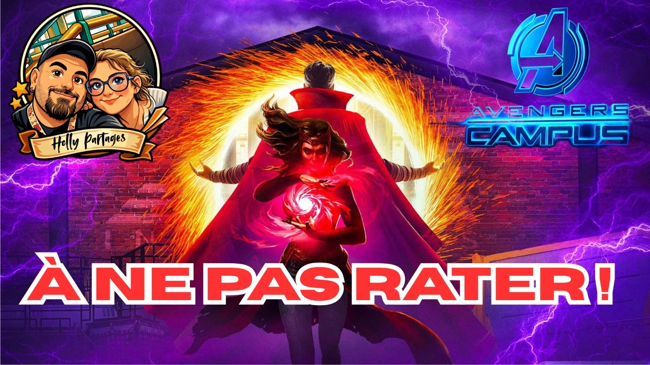 Dr Strange : Mystères Mystiques à Disneyland Paris – Le show nocturne Marvel à ne pas manquer !