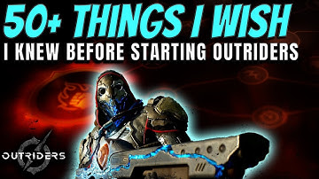 Beginners Guide - New to Outriders - Crafting Preview - Mods - Stats Combat