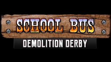 School Bus Demolition Derby - (Android) Gameplay Trailer | Official Mobile Game (2015)