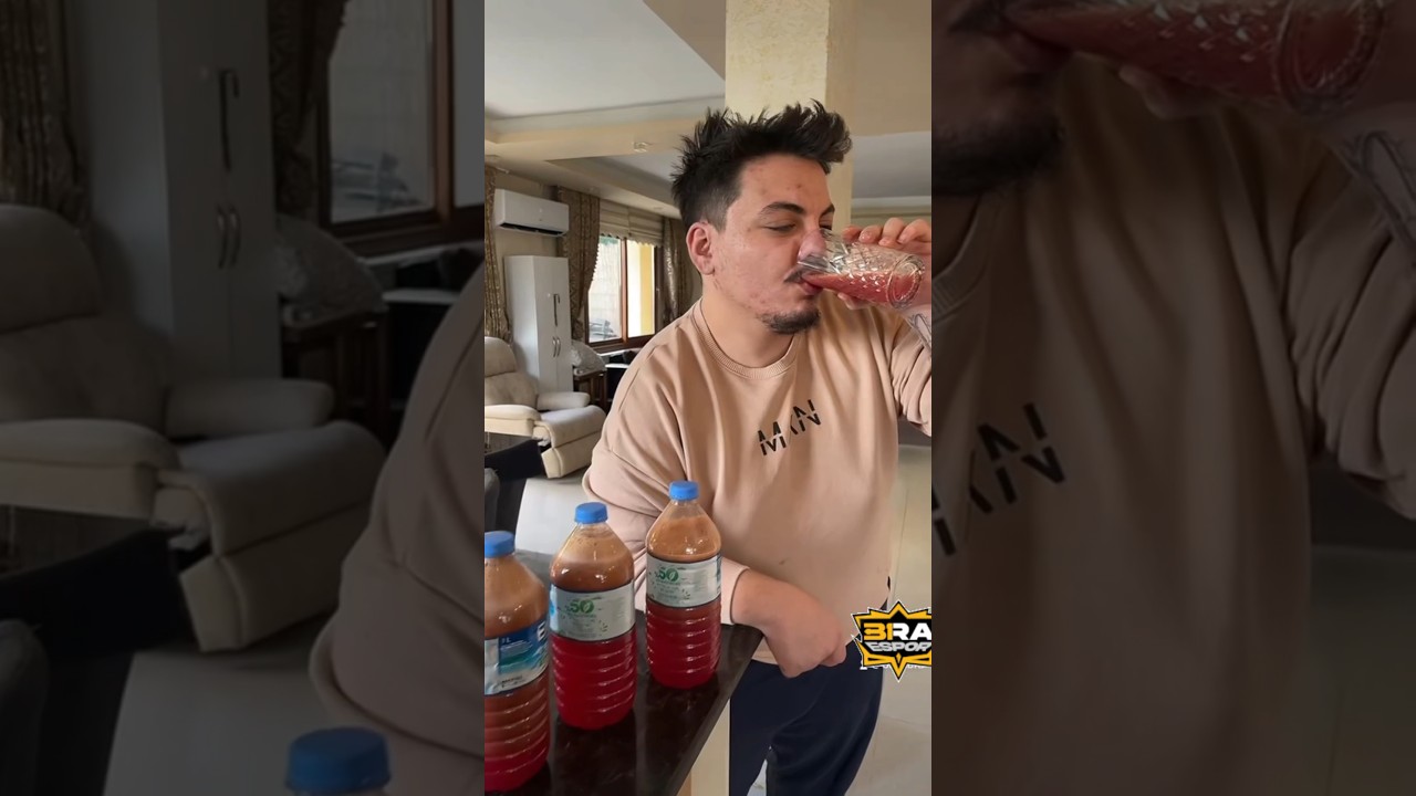 Az Malzemeli Meyve Suyu Yaptım #shorts