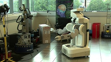 PR2 Illustrating the Cognitive Robotics Laboratory at ISRC